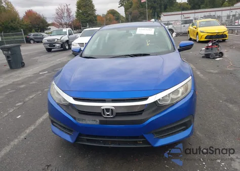 2017 Honda Civic Ex из США, поврежденный, VIN 19XFC2F78HE051704